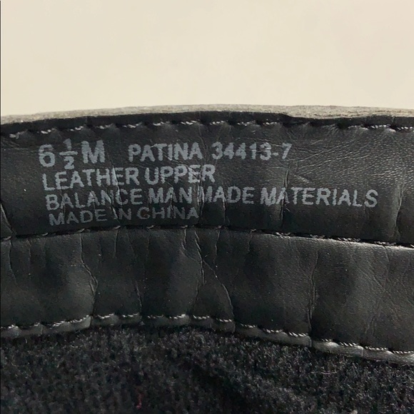 Franco Sarto Patina Leather zipper knee high boots - Picture 8 of 8